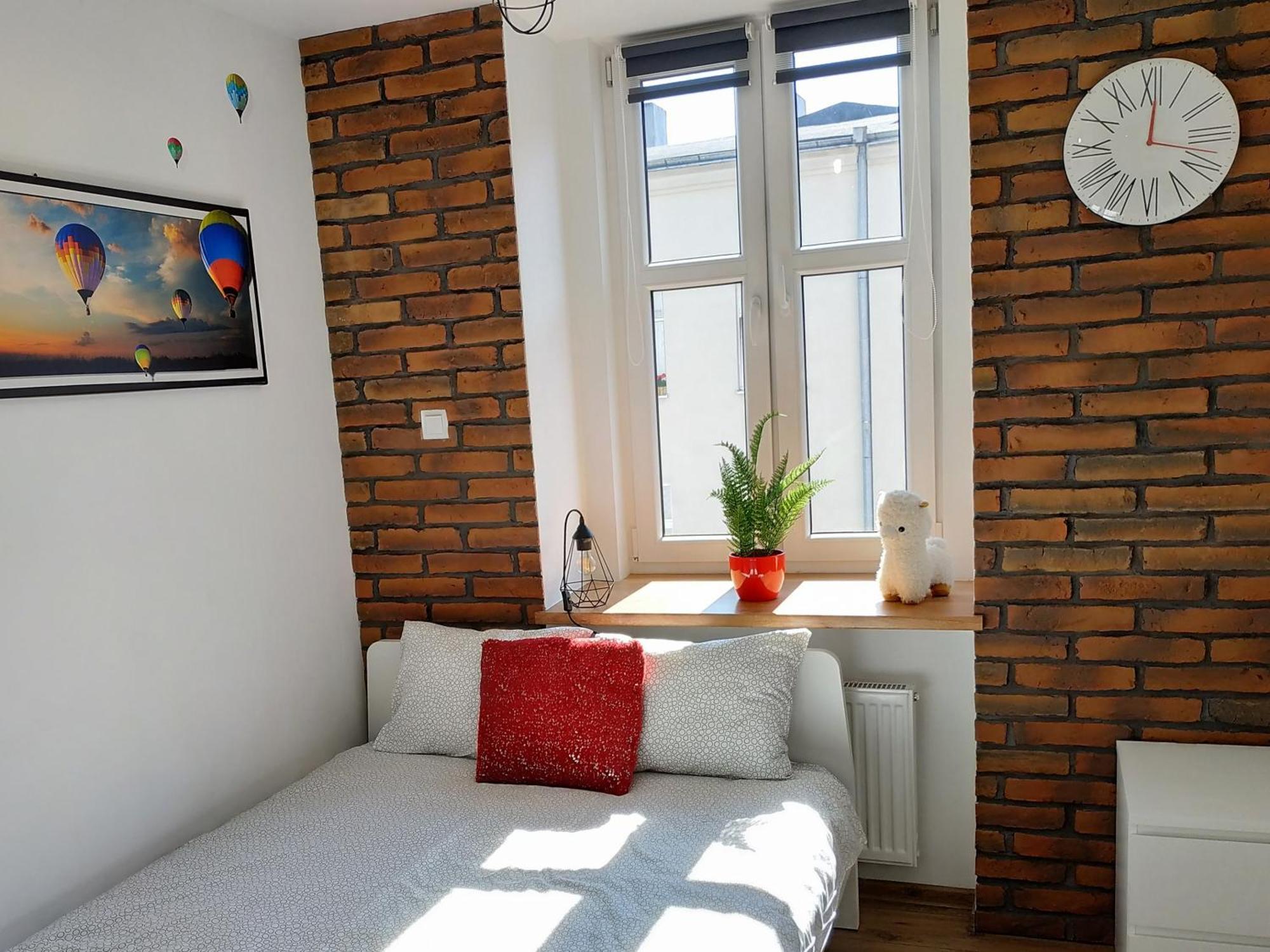 Theapartments Radwanska 우치 객실 사진