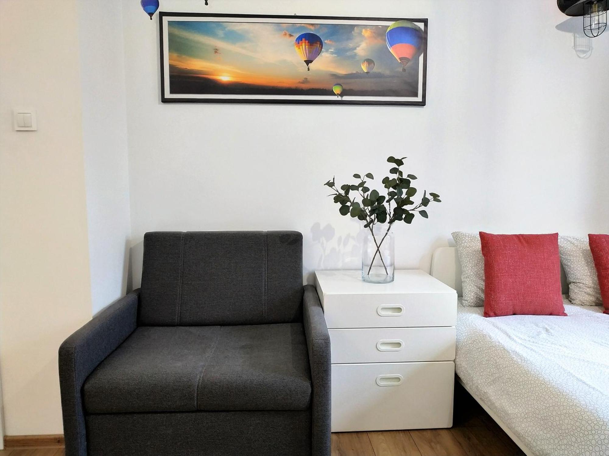 Theapartments Radwanska 우치 객실 사진