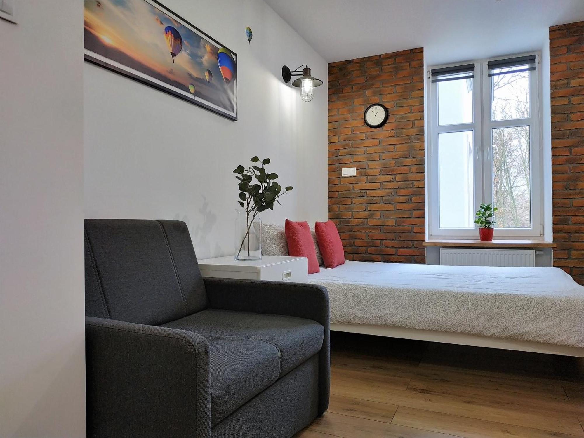 Theapartments Radwanska 우치 객실 사진
